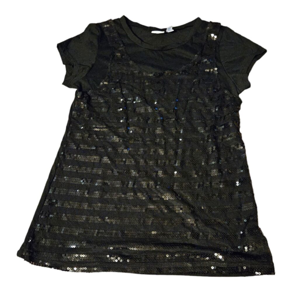 Piper & Blue Large Black Short Sleeve T-Shirt